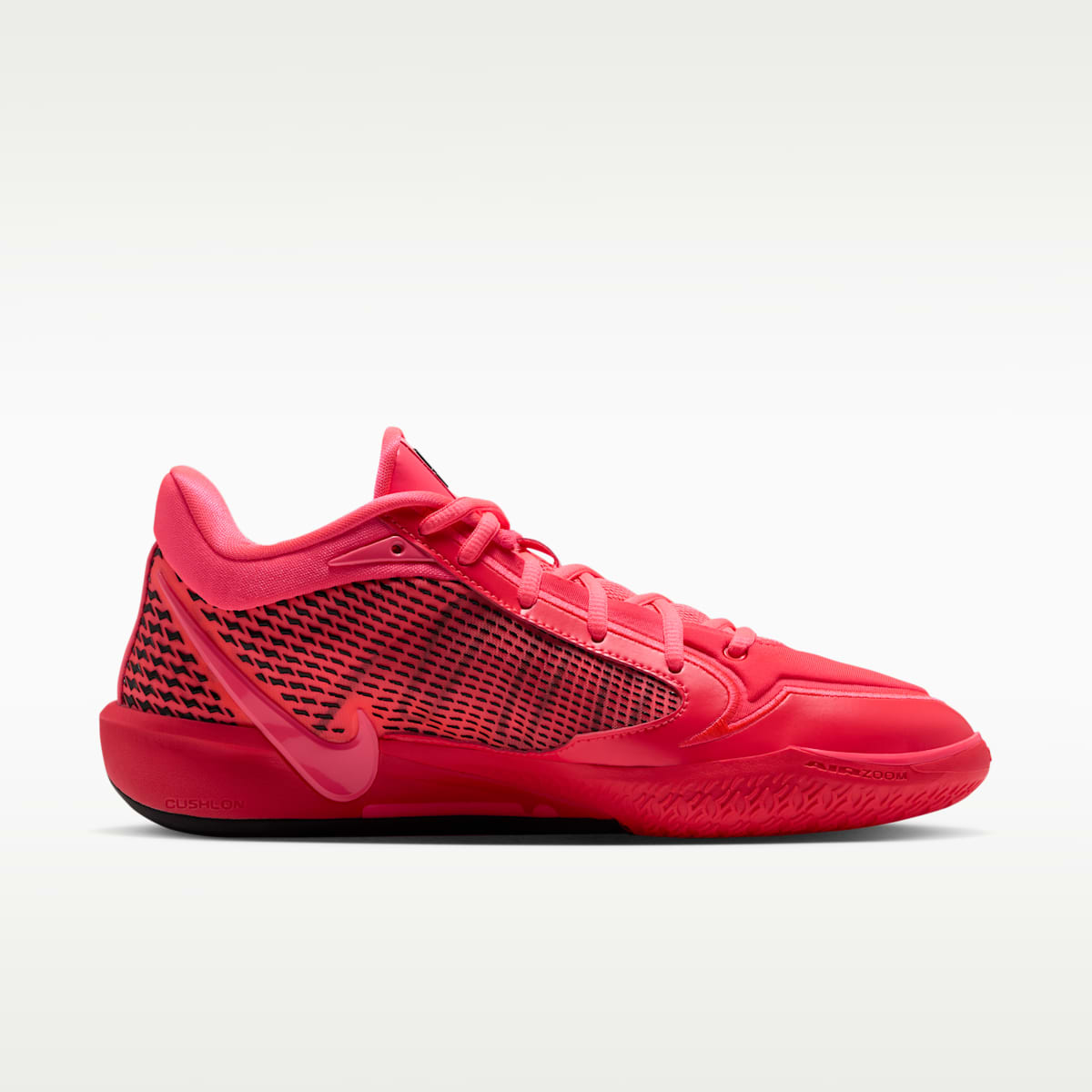 Sabrina 4 "Light Work" Basketball Shoes - Bright Crimson/Black/Hot Punch/Infrared 23 - Image 3