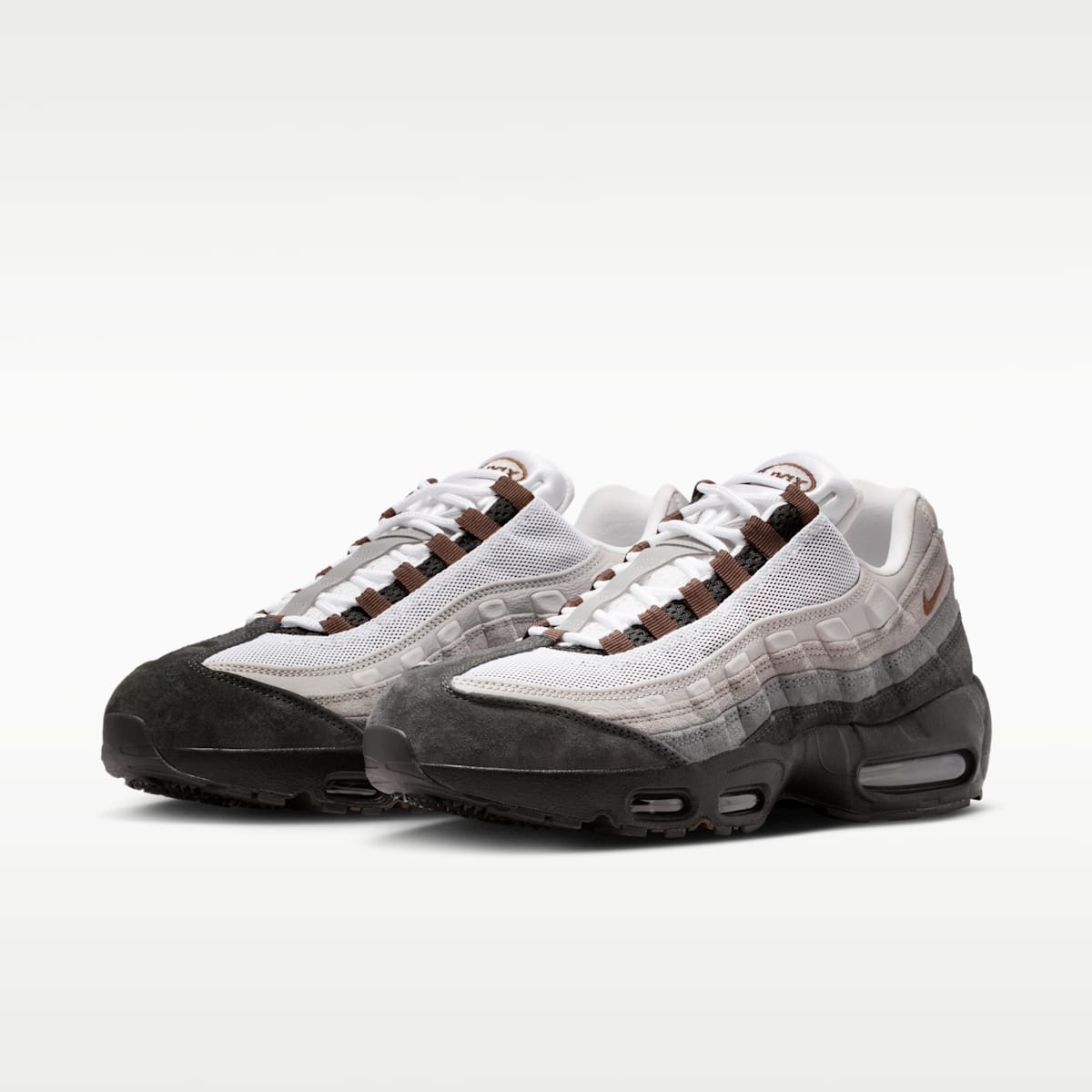 Nike SB Air Max 95 Skate Shoes - Black/Anthracite/Light Graphite/Cacao Wow - Image 5