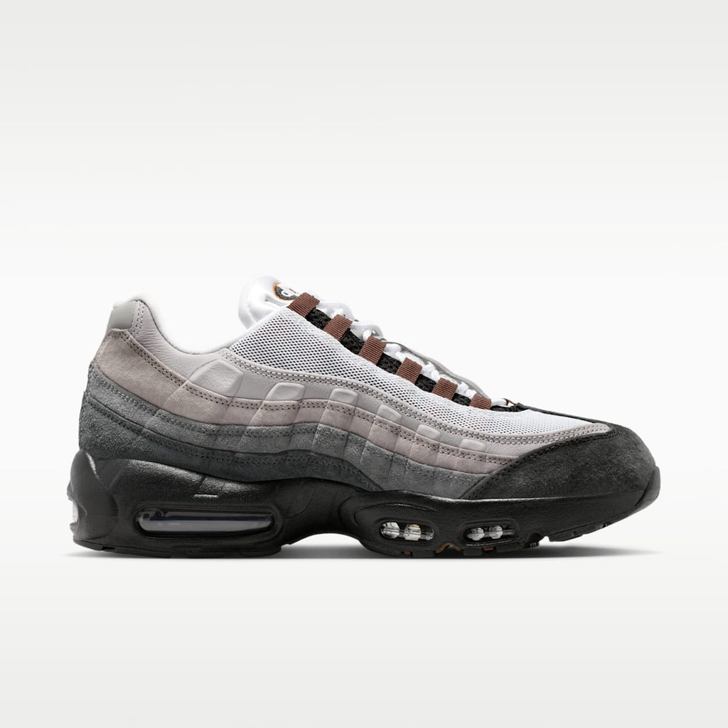 Nike SB Air Max 95 Skate Shoes - Black/Anthracite/Light Graphite/Cacao Wow - Image 3
