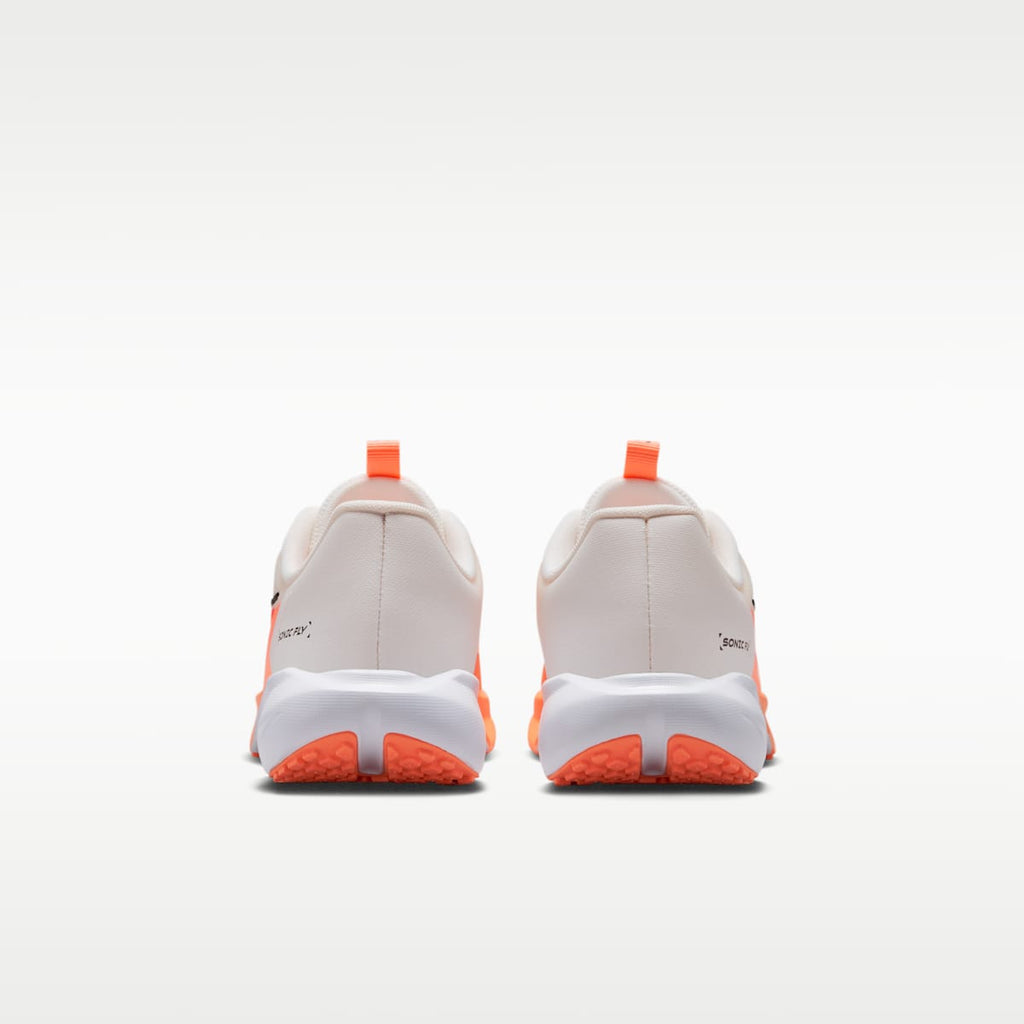 Nike Sonic Fly Big Kids' Running Shoes - Sail/Orange Pulse/Anthracite/Hot Lava