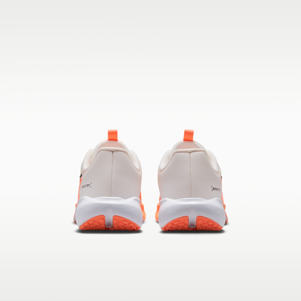 Nike Sonic Fly Big Kids' Running Shoes - Sail/Orange Pulse/Anthracite/Hot Lava