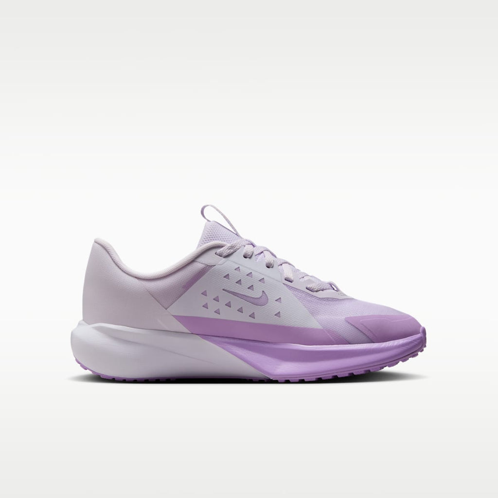Nike Sonic Fly Big Kids' Running Shoes - Barely Grape/White/Violet Star/Apricot Agate