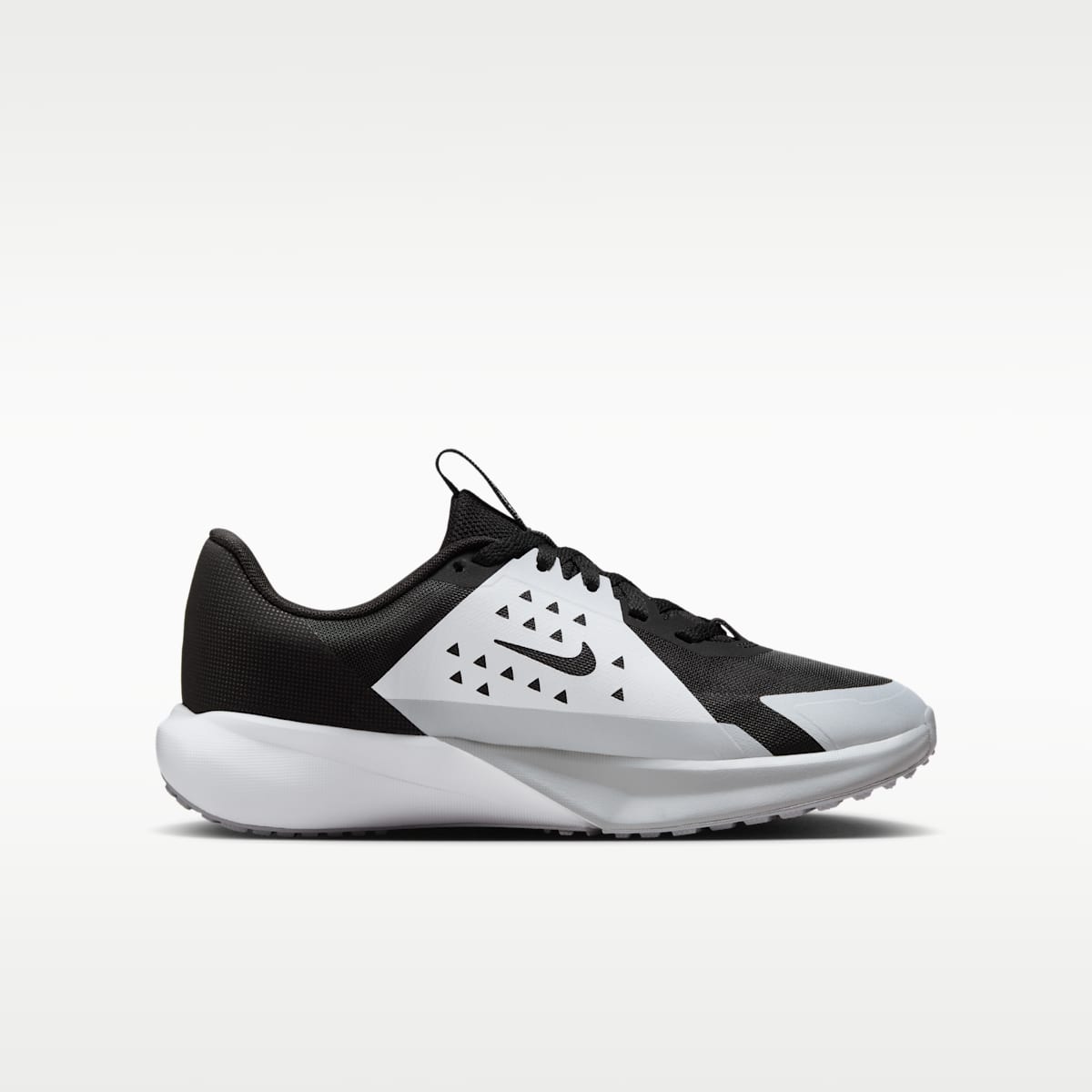 Nike Sonic Fly Big Kids' Running Shoes - Black/Wolf Grey/White