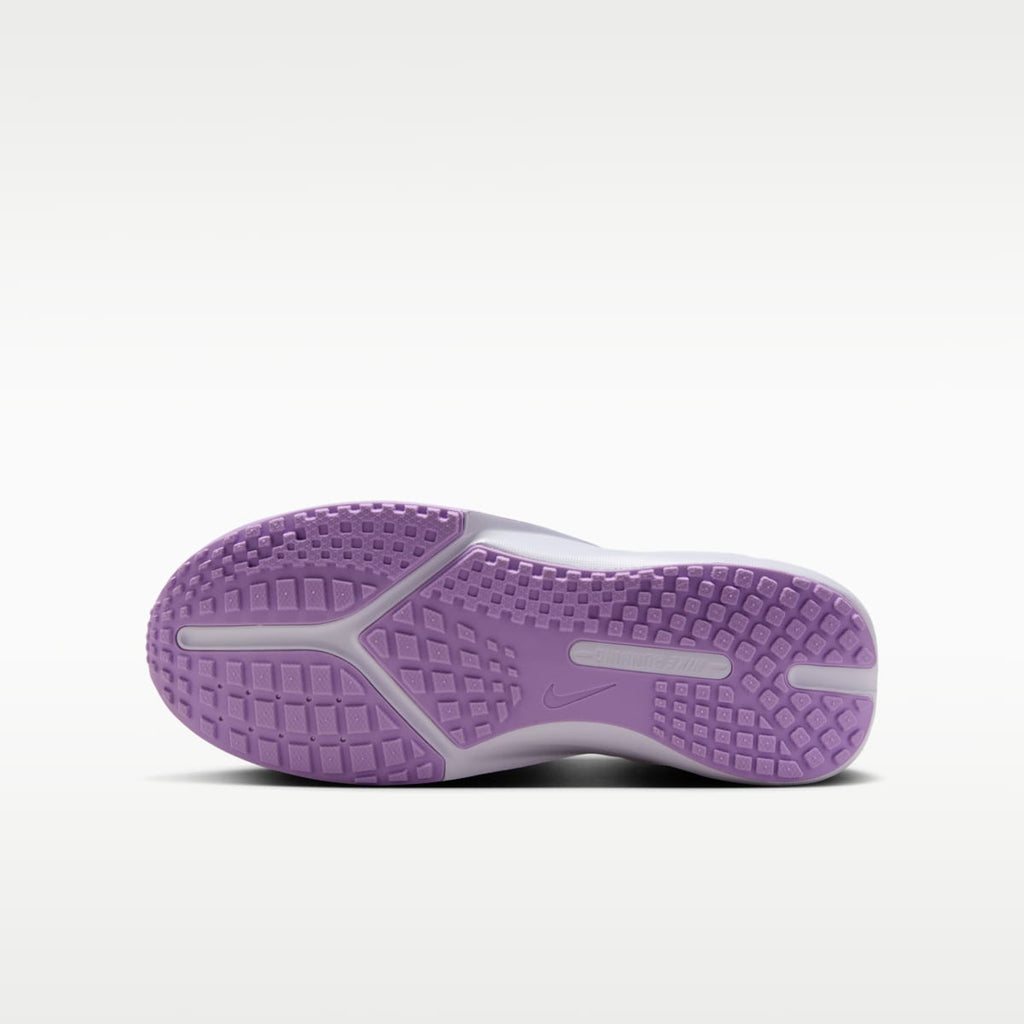 Nike Sonic Fly Big Kids' Running Shoes - Barely Grape/White/Violet Star/Apricot Agate