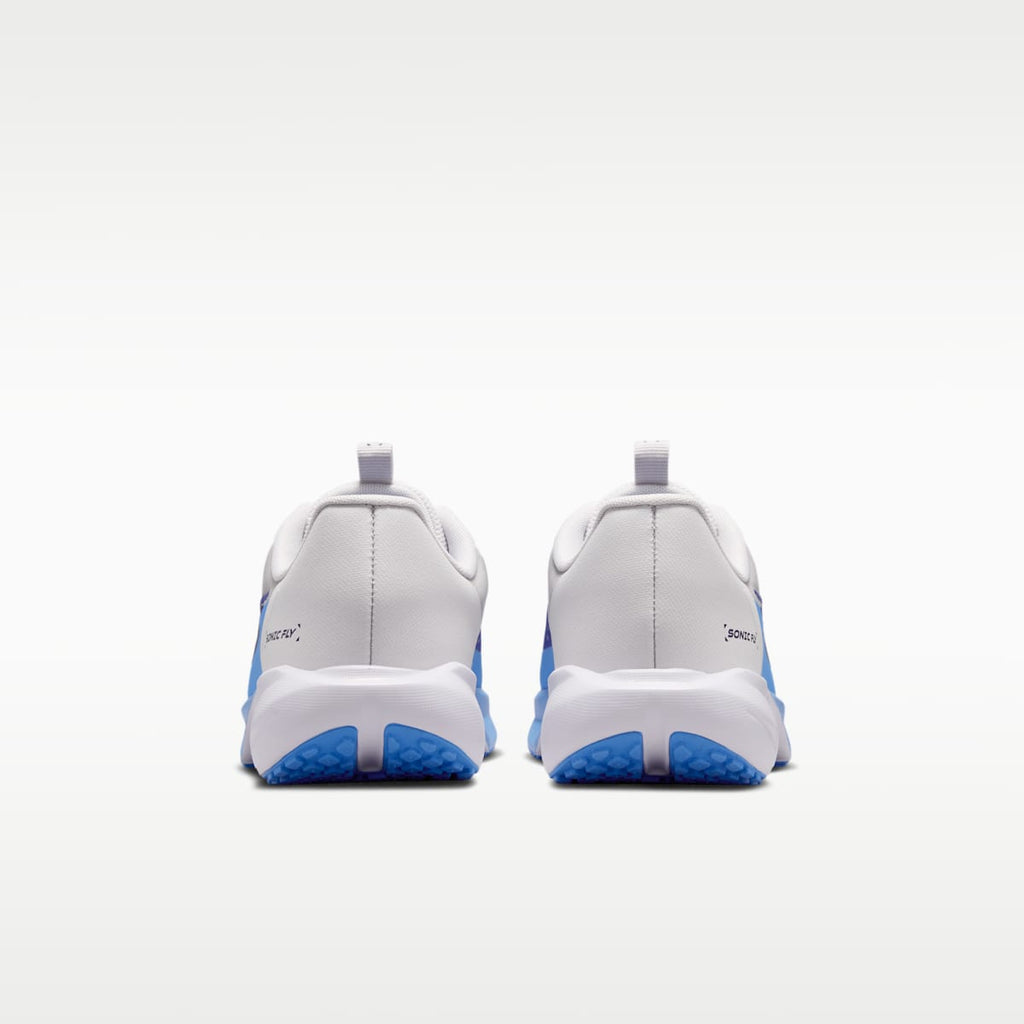 Nike Sonic Fly Big Kids' Running Shoes - Vast Grey/Game Royal/University Blue/Midnight Navy