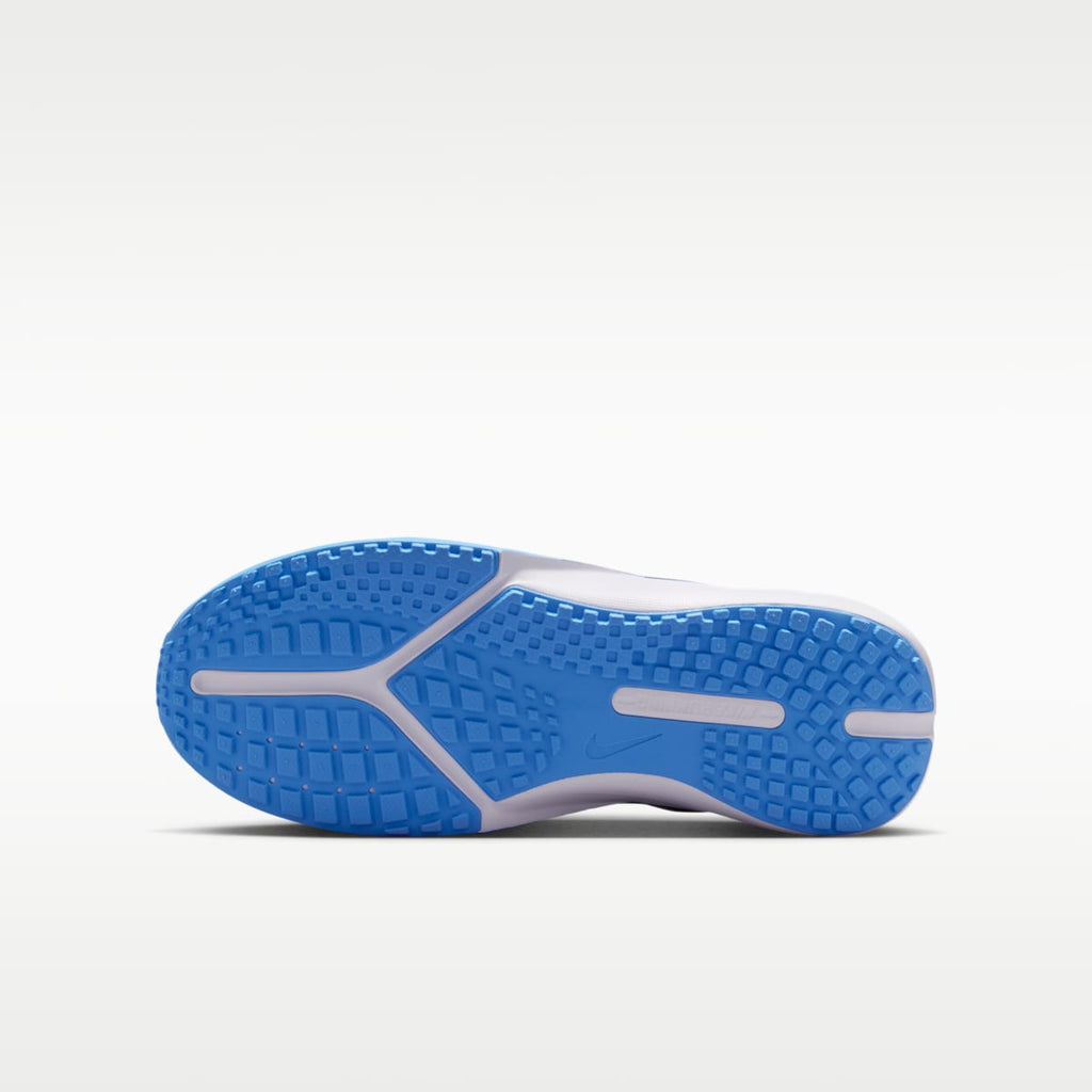 Nike Sonic Fly Big Kids' Running Shoes - Vast Grey/Game Royal/University Blue/Midnight Navy