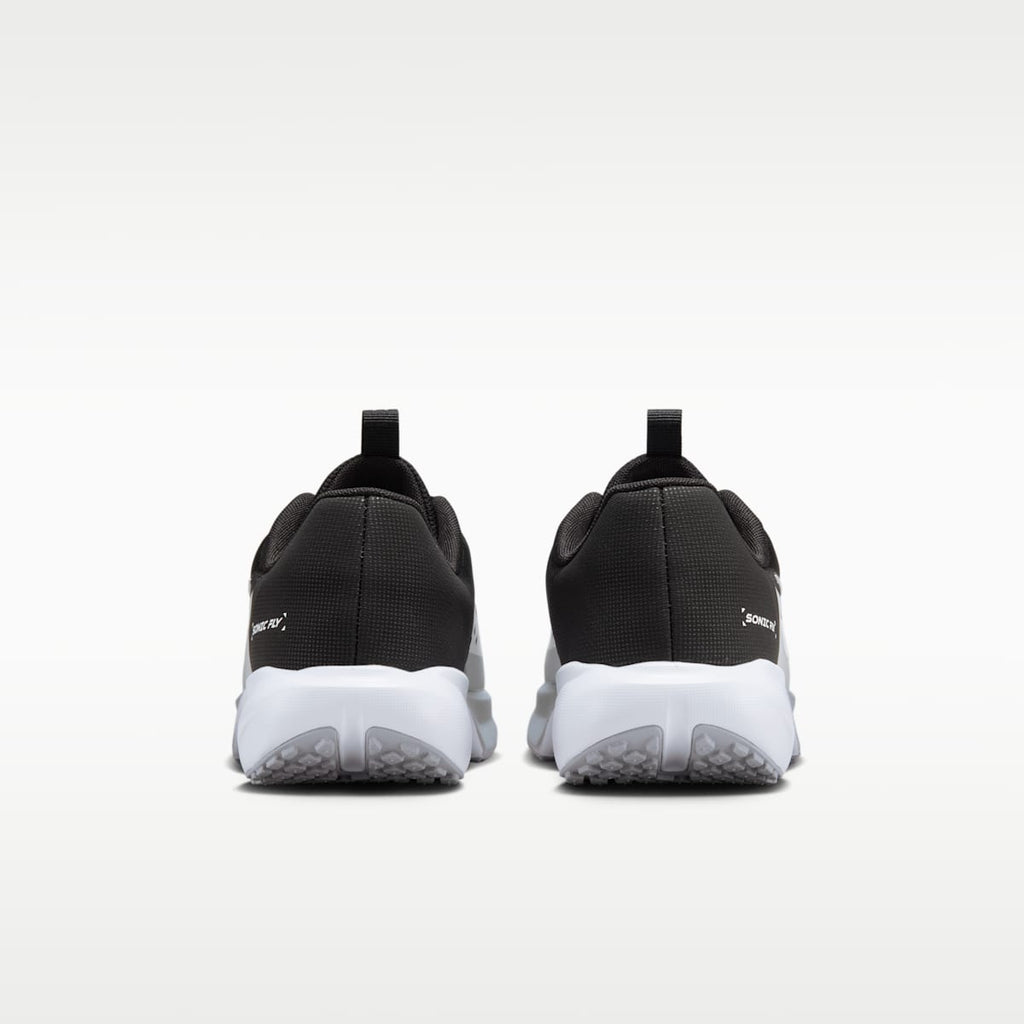 Nike Sonic Fly Big Kids' Running Shoes - Black/Wolf Grey/White