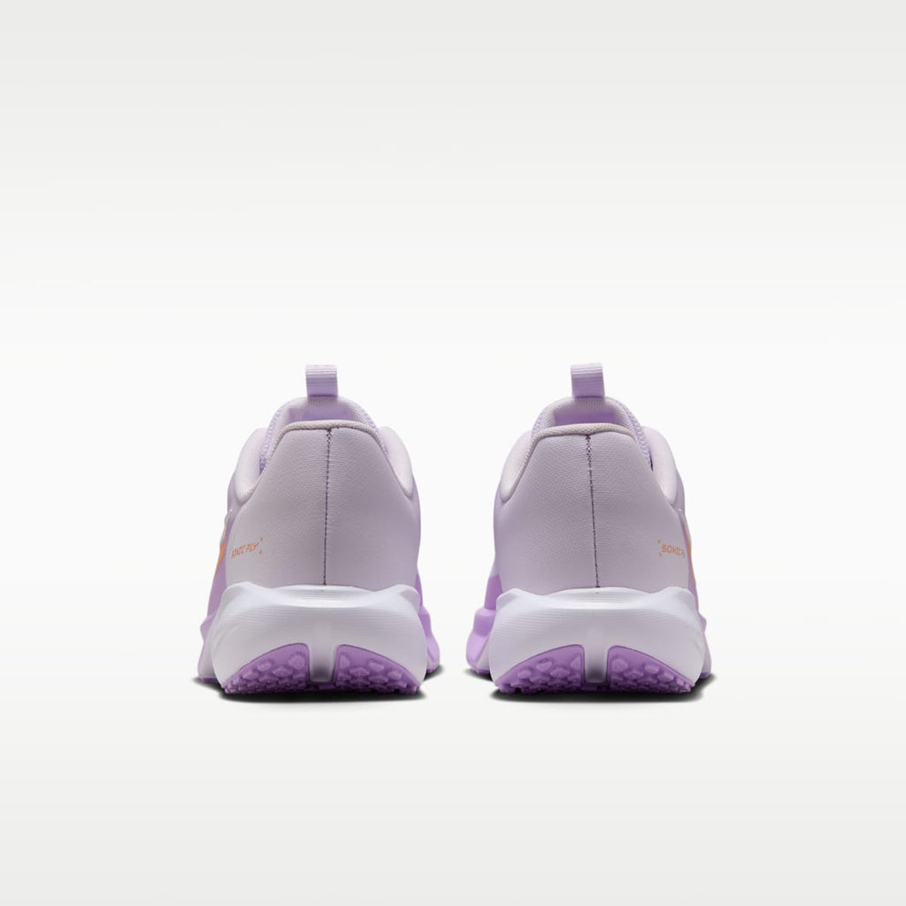 Nike Sonic Fly Big Kids' Running Shoes - Barely Grape/White/Violet Star/Apricot Agate