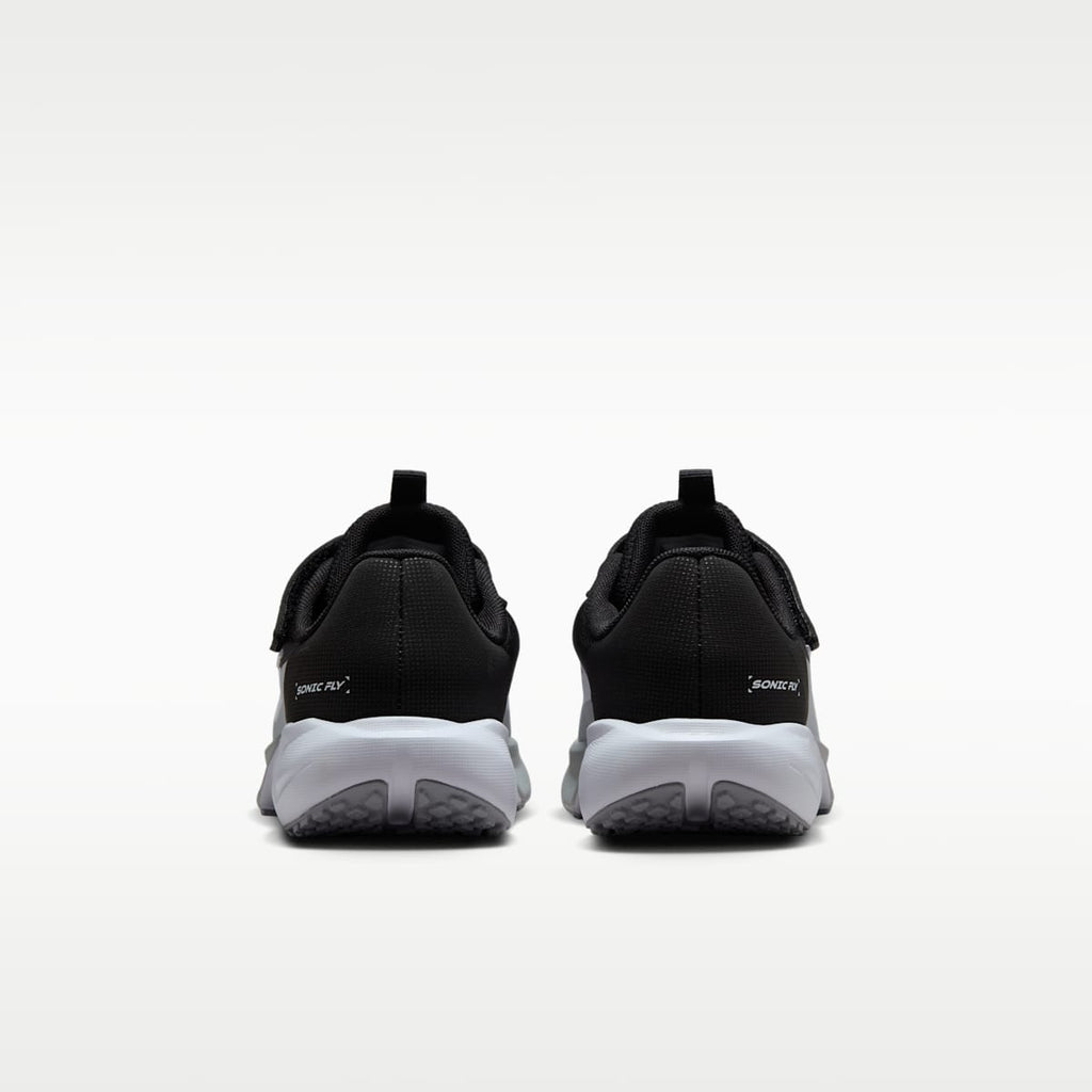 Nike Sonic Fly Little Kids' Running Shoes - Black/Wolf Grey/White
