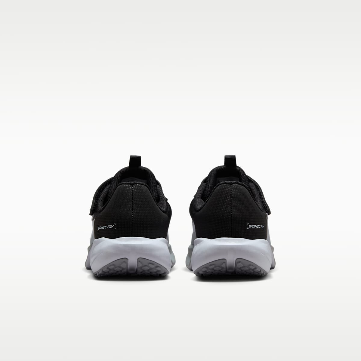 Nike Sonic Fly Little Kids' Running Shoes - Black/Wolf Grey/White