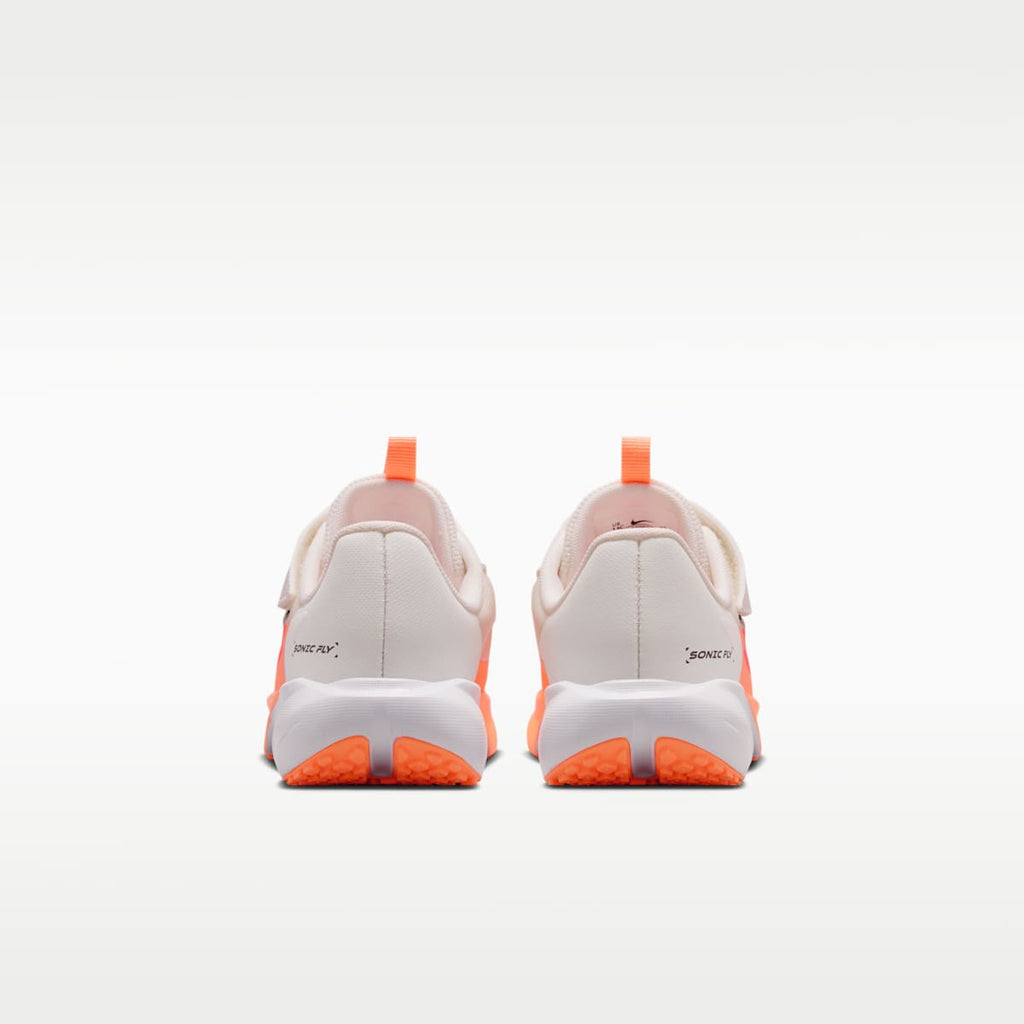 Nike Sonic Fly Little Kids' Running Shoes - Sail/Orange Pulse/Anthracite/Hot Lava