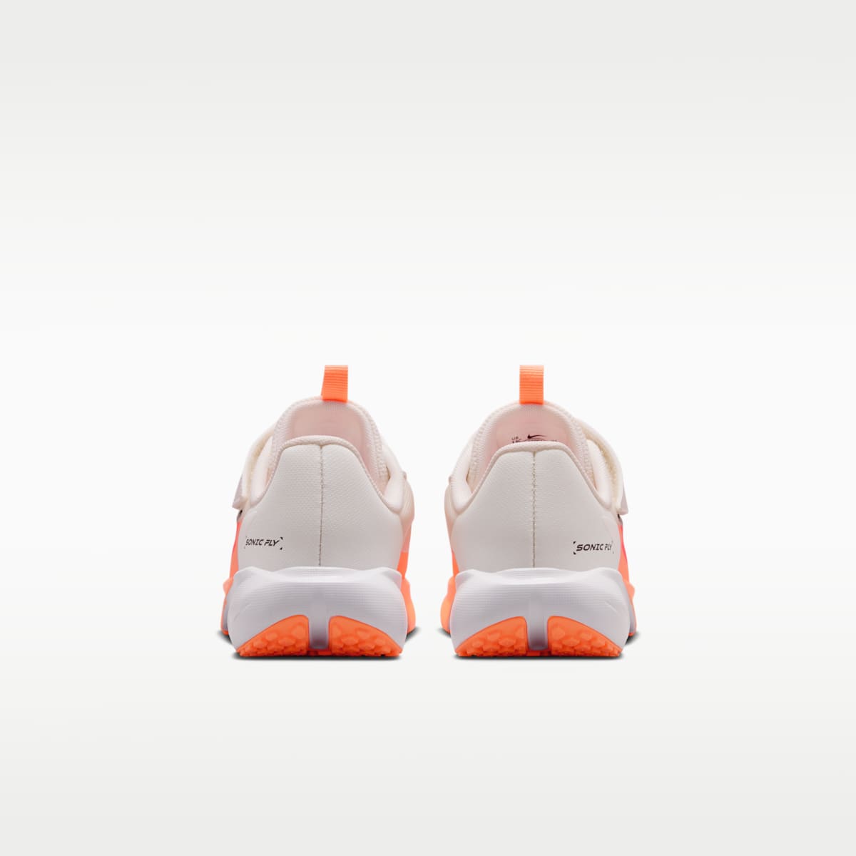 Nike Sonic Fly Little Kids' Running Shoes - Sail/Orange Pulse/Anthracite/Hot Lava