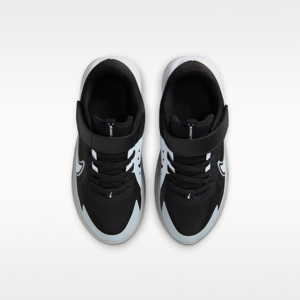 Nike Sonic Fly Little Kids' Running Shoes - Black/Wolf Grey/White