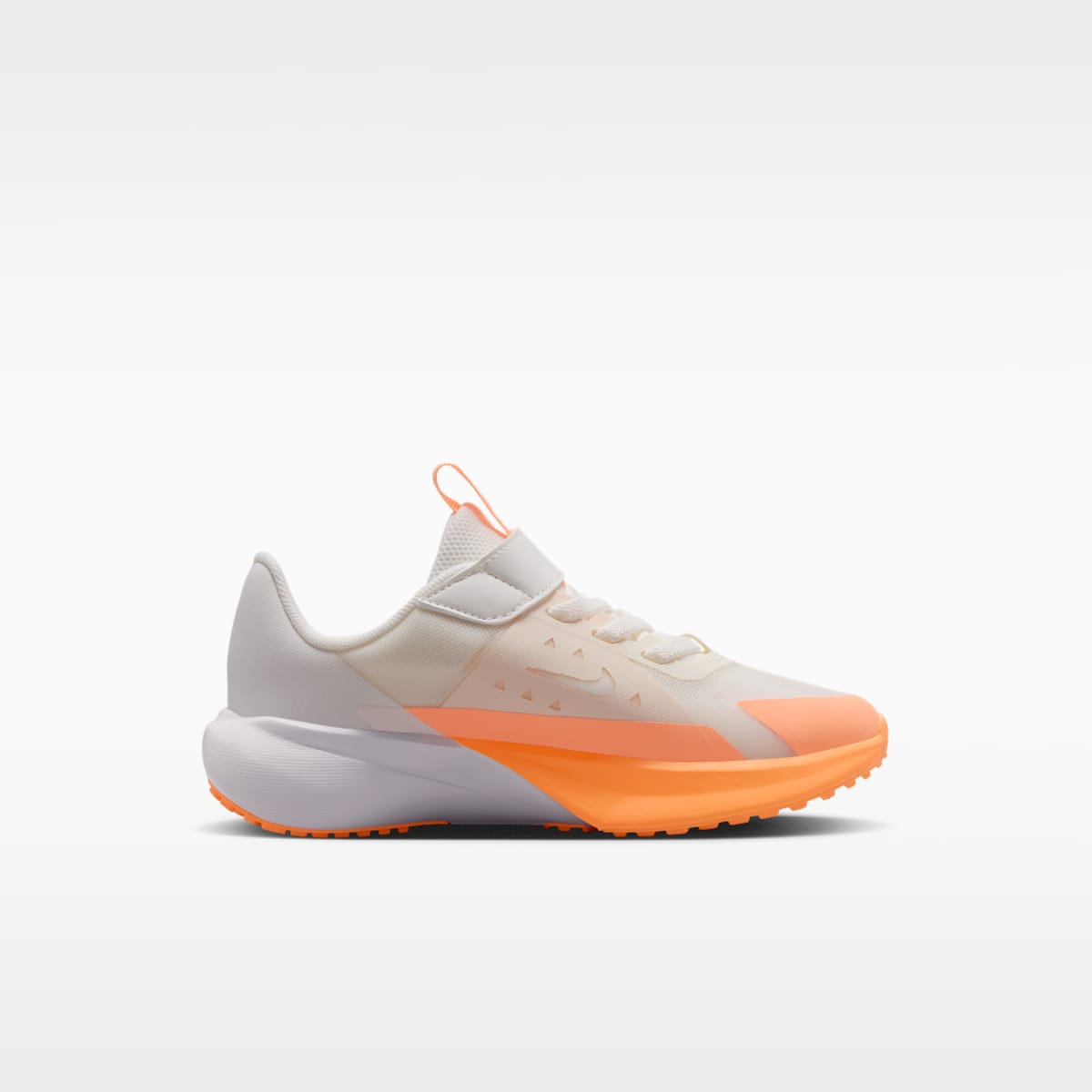 Nike Sonic Fly Little Kids' Running Shoes - Sail/Orange Pulse/Anthracite/Hot Lava