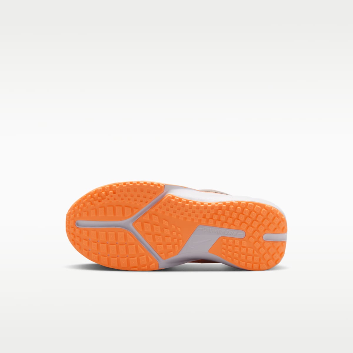 Nike Sonic Fly Little Kids' Running Shoes - Sail/Orange Pulse/Anthracite/Hot Lava
