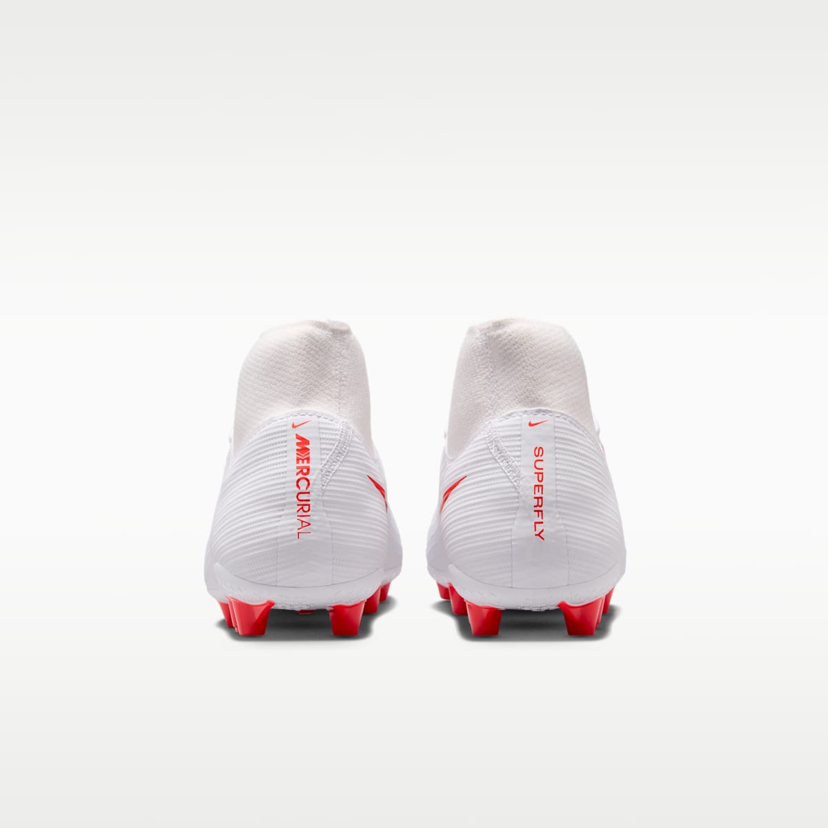 Women's Nike Mercurial Superfly 11 Academy Artificial-Grass High-Top Soccer Cleats - White/Bright Crimson/Blur