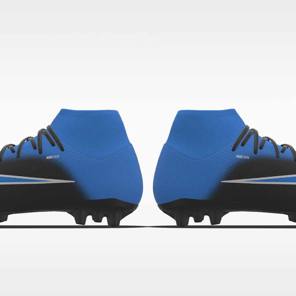 Nike Mercurial Superfly 11 Academy By You Custom Artificial-Grass High-Top Soccer Cleats - Multi-Color/Multi-Color - Image 8