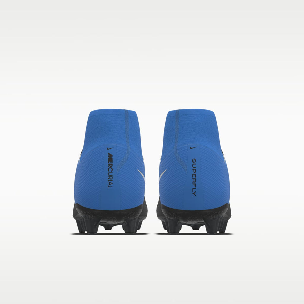 Nike Mercurial Superfly 11 Academy By You Custom Artificial-Grass High-Top Soccer Cleats - Multi-Color/Multi-Color - Image 5