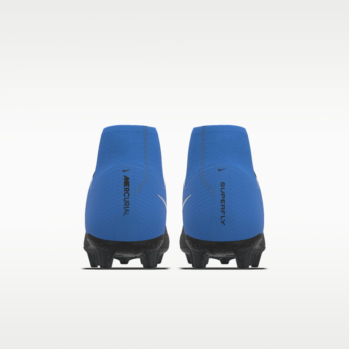 Nike Mercurial Superfly 11 Academy By You Custom Artificial-Grass High-Top Soccer Cleats - Multi-Color/Multi-Color - Image 5