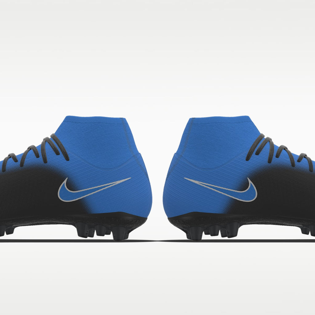 Nike Mercurial Superfly 11 Academy By You Custom Artificial-Grass High-Top Soccer Cleats - Multi-Color/Multi-Color - Image 7