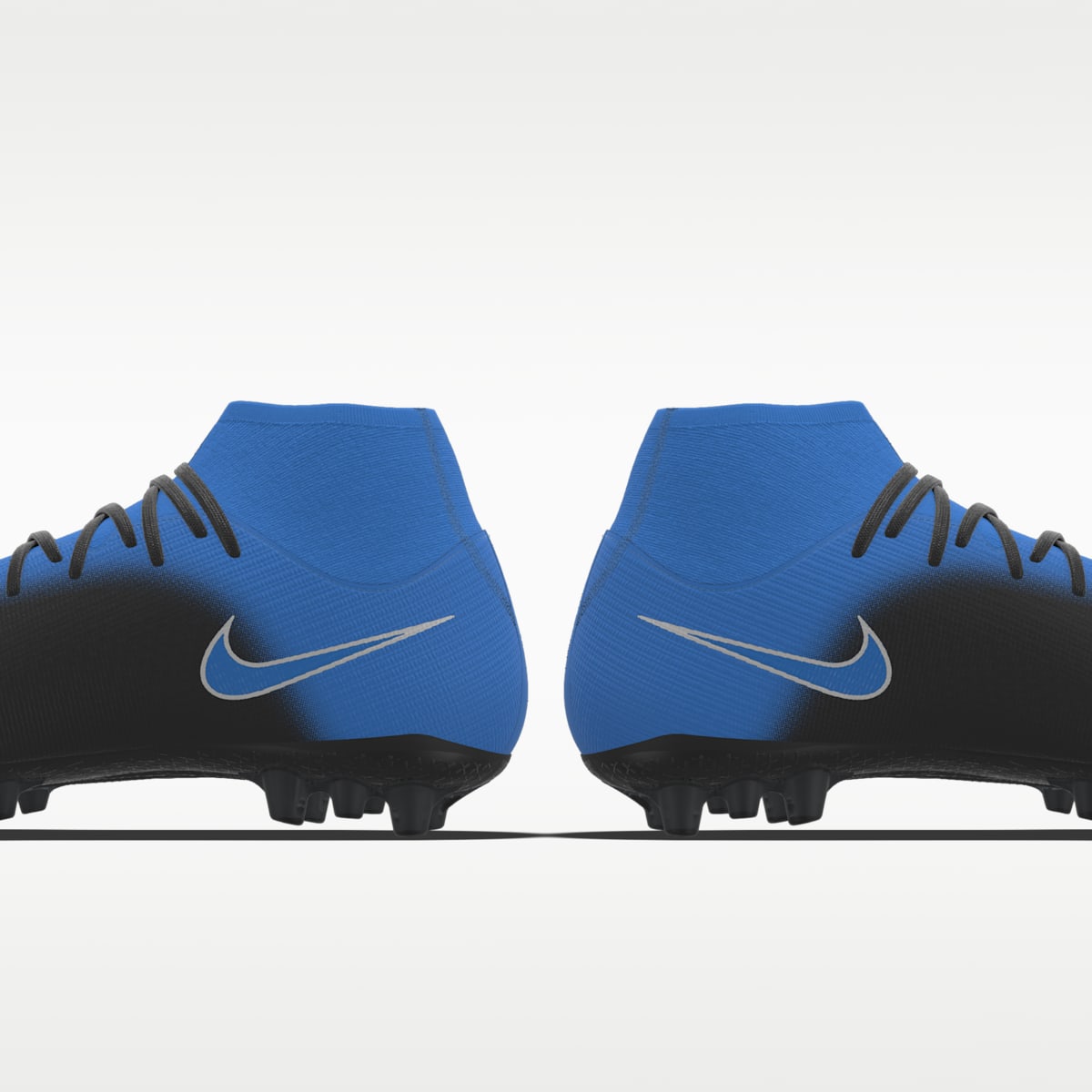 Nike Mercurial Superfly 11 Academy By You Custom Artificial-Grass High-Top Soccer Cleats - Multi-Color/Multi-Color - Image 7
