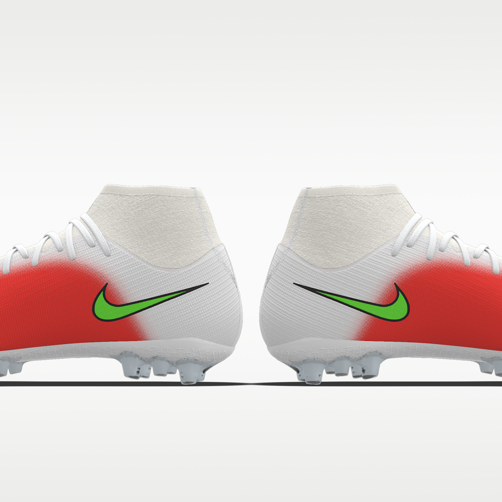 Women's Nike Mercurial Superfly 11 Academy By You Custom Artificial-Grass High-Top Soccer Cleats - Multi-Color/Multi-Color