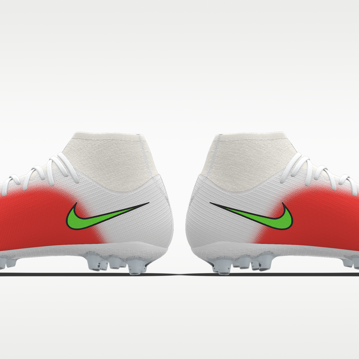Women's Nike Mercurial Superfly 11 Academy By You Custom Artificial-Grass High-Top Soccer Cleats - Multi-Color/Multi-Color