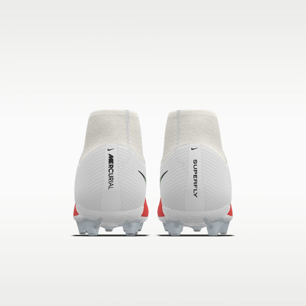 Nike Mercurial Superfly 11 Academy By You Custom Artificial-Grass High-Top Soccer Cleats - Multi-Color/Multi-Color - Image 5