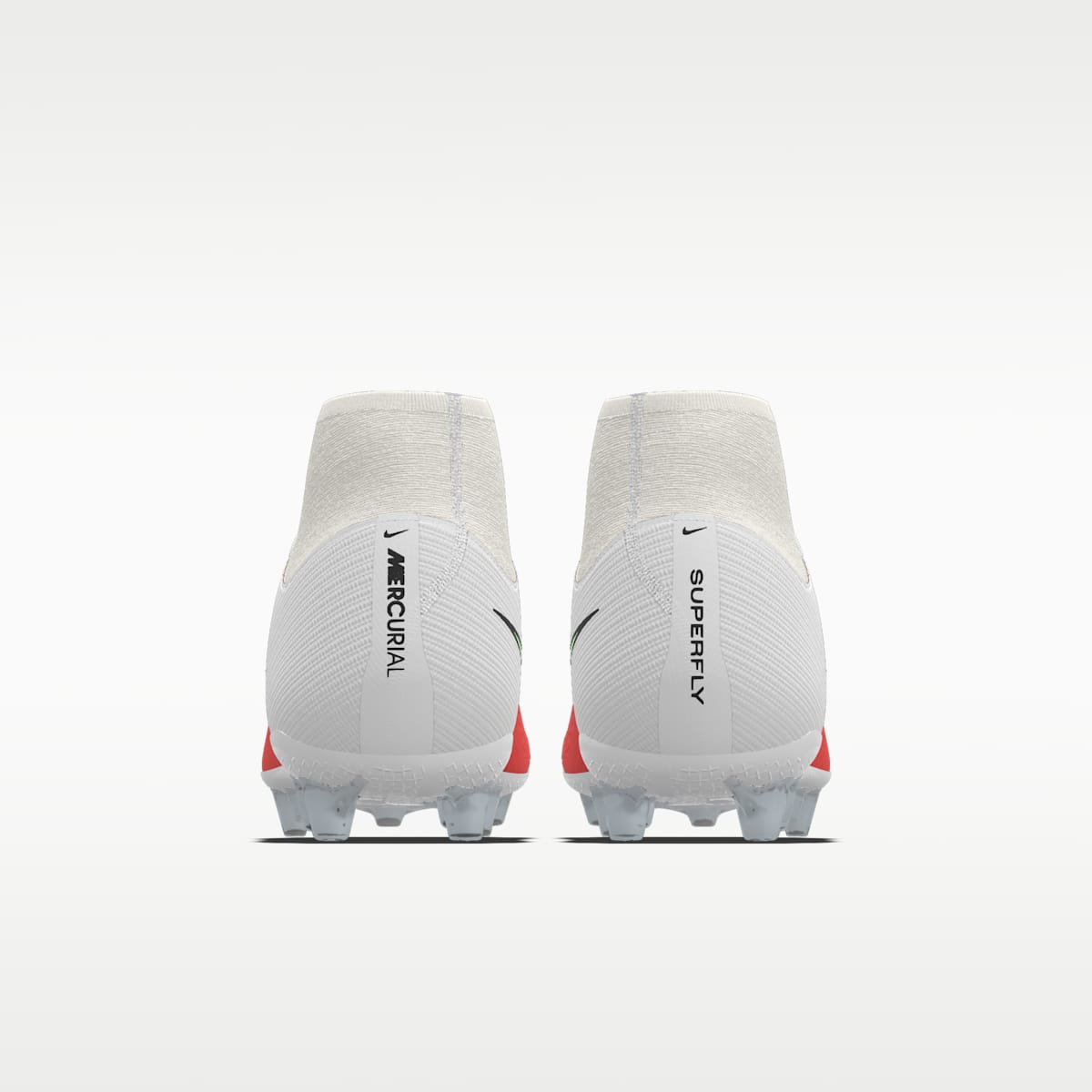 Nike Mercurial Superfly 11 Academy By You Custom Artificial-Grass High-Top Soccer Cleats - Multi-Color/Multi-Color - Image 5