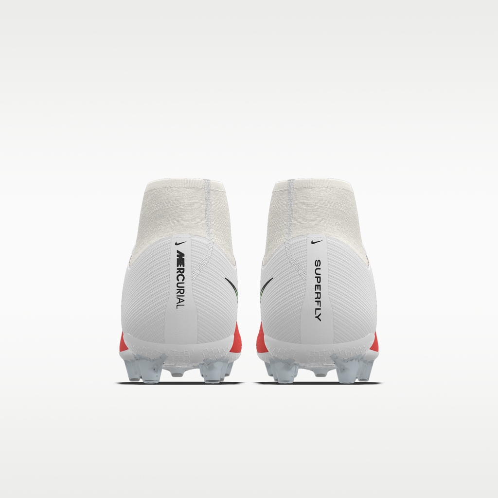 Women's Nike Mercurial Superfly 11 Academy By You Custom Artificial-Grass High-Top Soccer Cleats - Multi-Color/Multi-Color