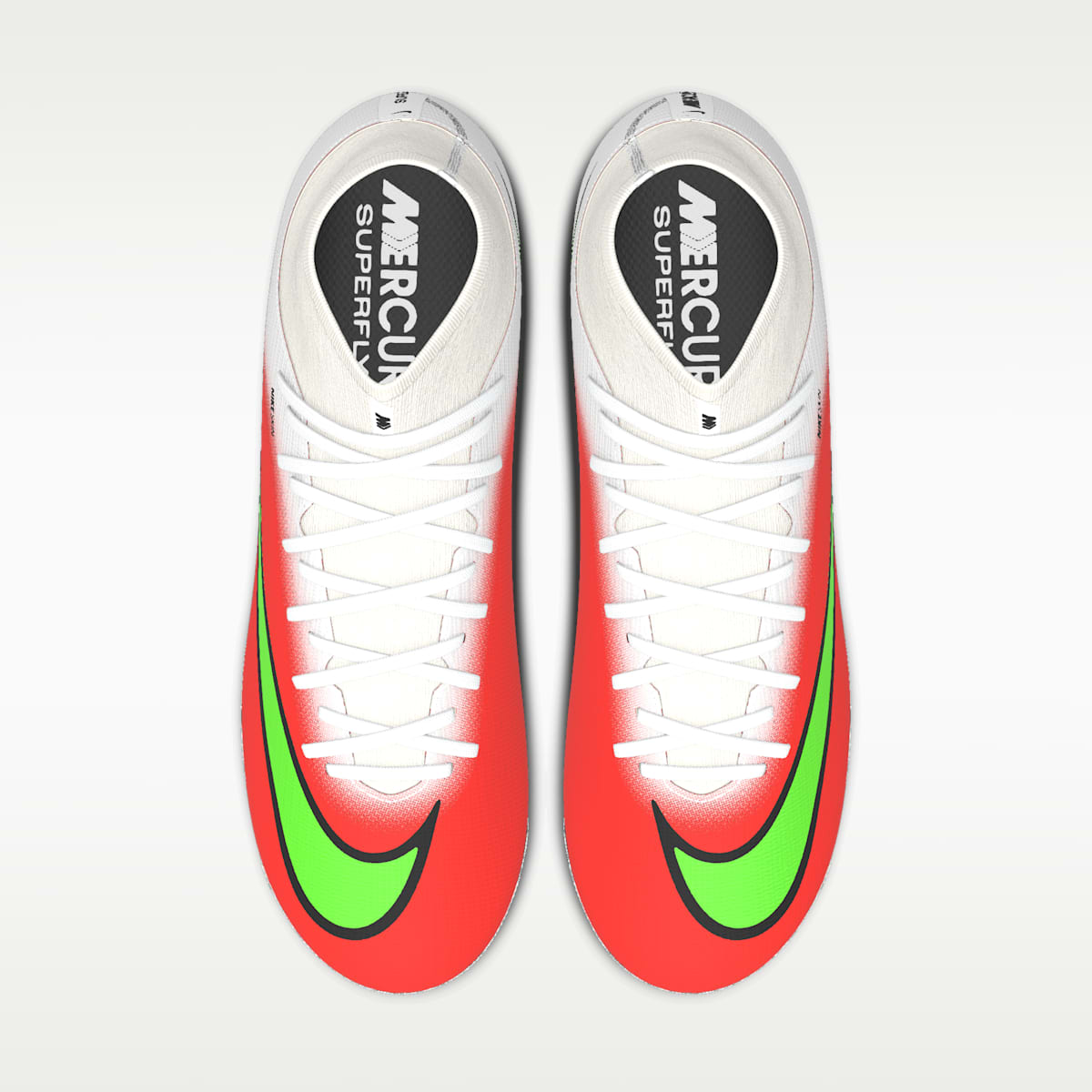 Nike Mercurial Superfly 11 Academy By You Custom Artificial-Grass High-Top Soccer Cleats - Multi-Color/Multi-Color - Image 4