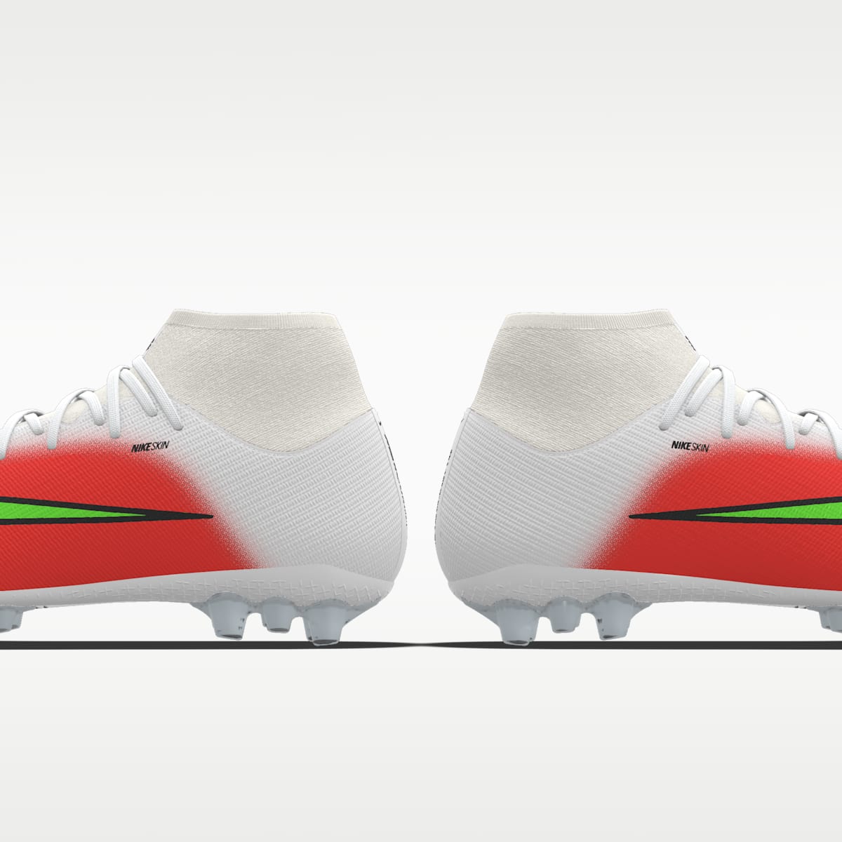 Nike Mercurial Superfly 11 Academy By You Custom Artificial-Grass High-Top Soccer Cleats - Multi-Color/Multi-Color - Image 8