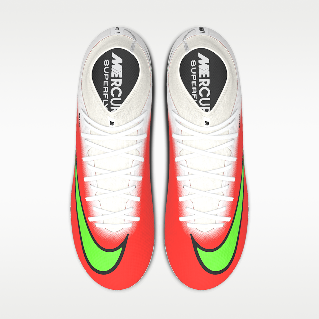 Women's Nike Mercurial Superfly 11 Academy By You Custom Artificial-Grass High-Top Soccer Cleats - Multi-Color/Multi-Color