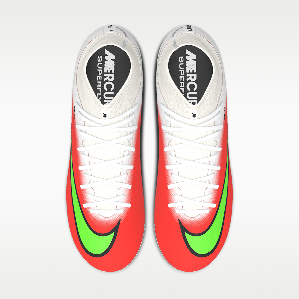 Women's Nike Mercurial Superfly 11 Academy By You Custom Artificial-Grass High-Top Soccer Cleats - Multi-Color/Multi-Color
