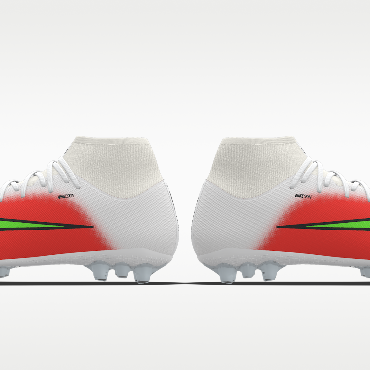 Women's Nike Mercurial Superfly 11 Academy By You Custom Artificial-Grass High-Top Soccer Cleats - Multi-Color/Multi-Color