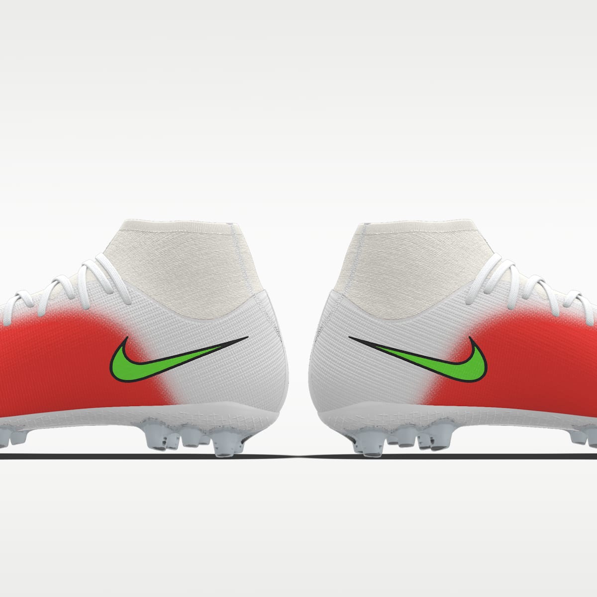 Nike Mercurial Superfly 11 Academy By You Custom Artificial-Grass High-Top Soccer Cleats - Multi-Color/Multi-Color - Image 7