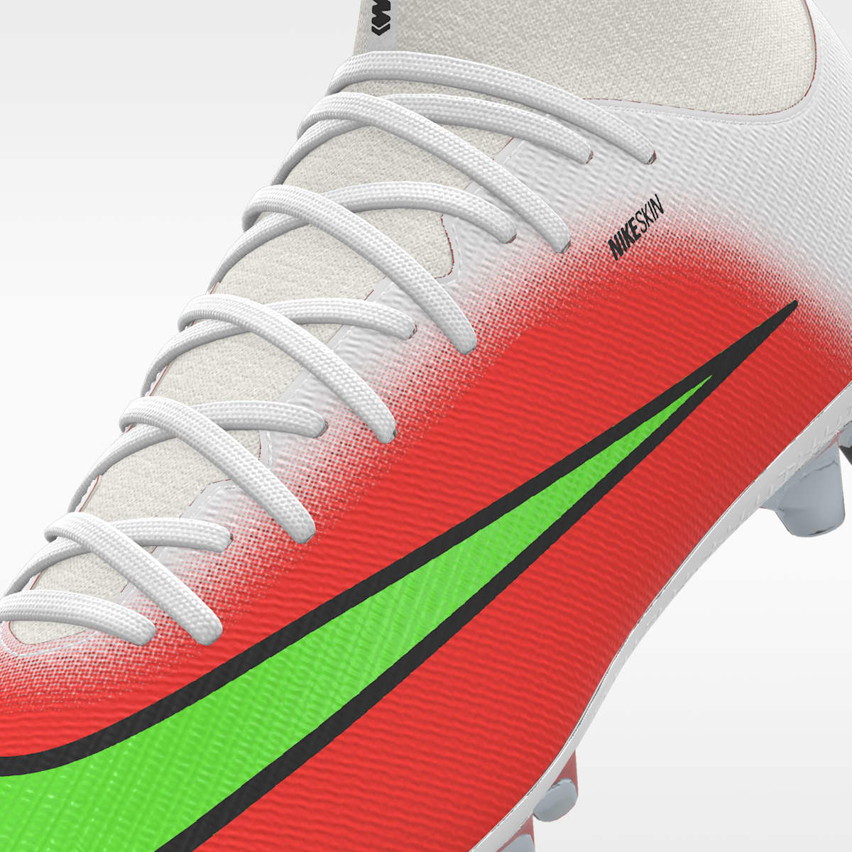 Nike Mercurial Superfly 11 Academy By You Custom Artificial-Grass High-Top Soccer Cleats - Multi-Color/Multi-Color - Image 9