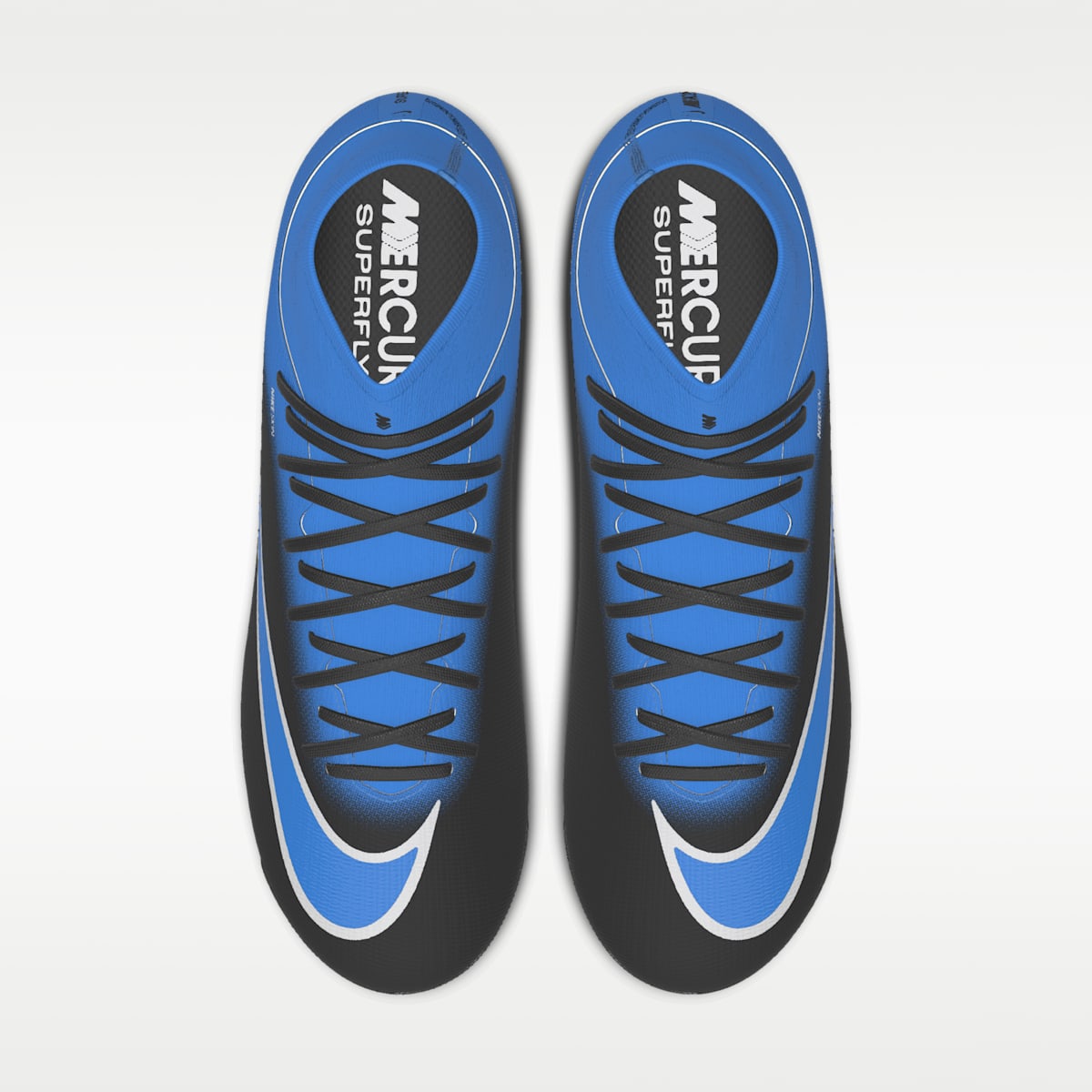Nike Mercurial Superfly 11 Academy By You Custom Artificial-Grass High-Top Soccer Cleats - Multi-Color/Multi-Color - Image 4