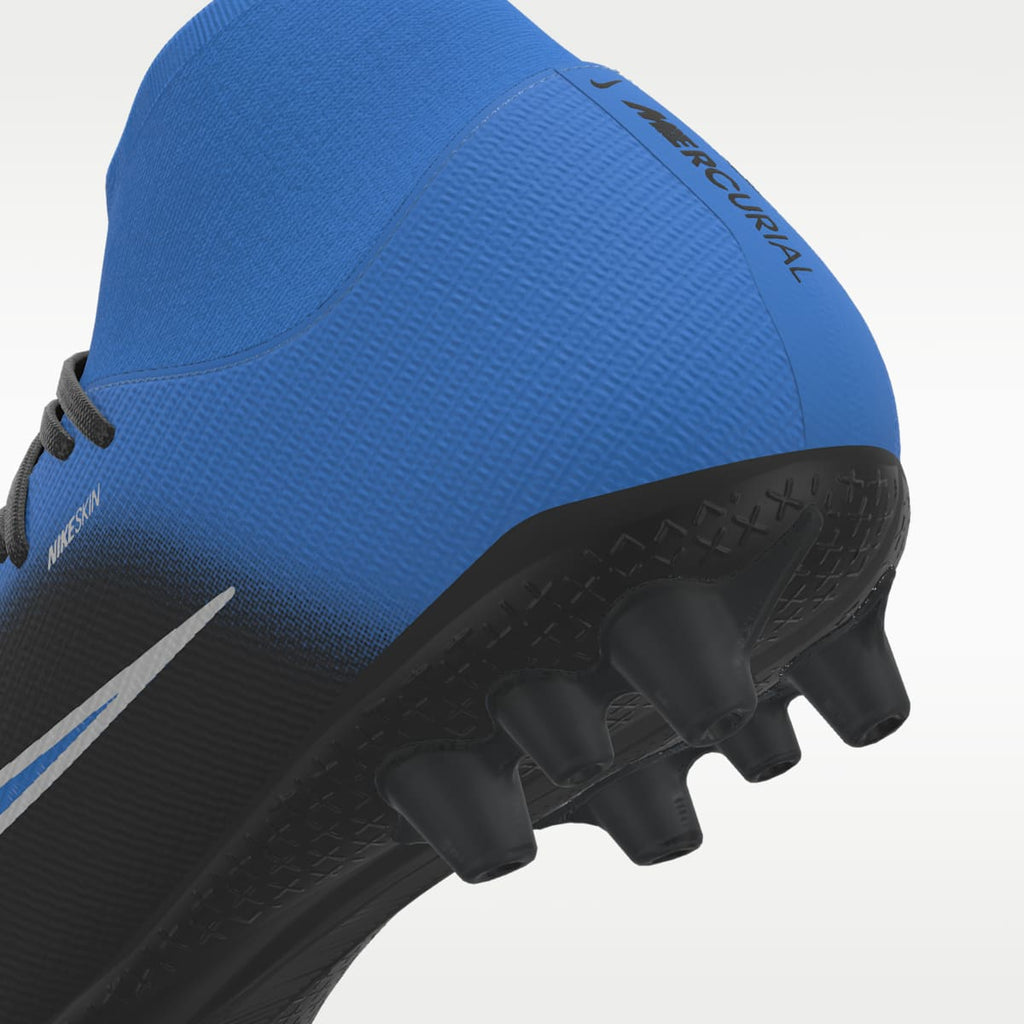 Nike Mercurial Superfly 11 Academy By You Custom Artificial-Grass High-Top Soccer Cleats - Multi-Color/Multi-Color - Image 10