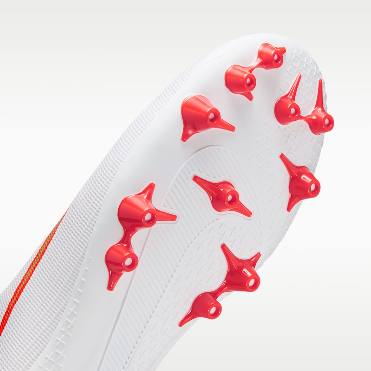 Women's Nike Mercurial Superfly 11 Academy Artificial-Grass High-Top Soccer Cleats - White/Bright Crimson/Blur