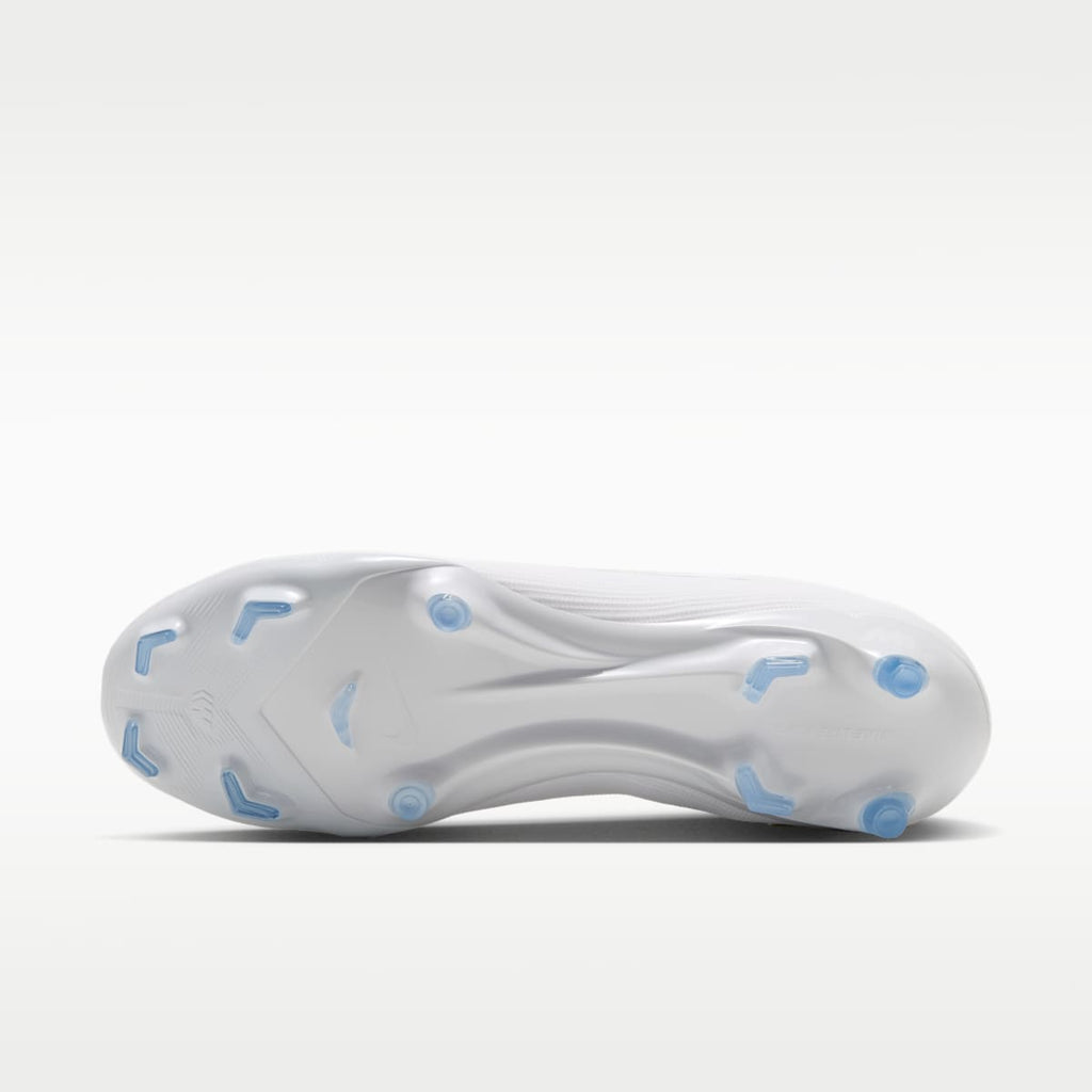 Nike Mercurial Superfly 11 Academy Multi-Ground High-Top Soccer Cleats - White/Dusty Cactus - Image 2