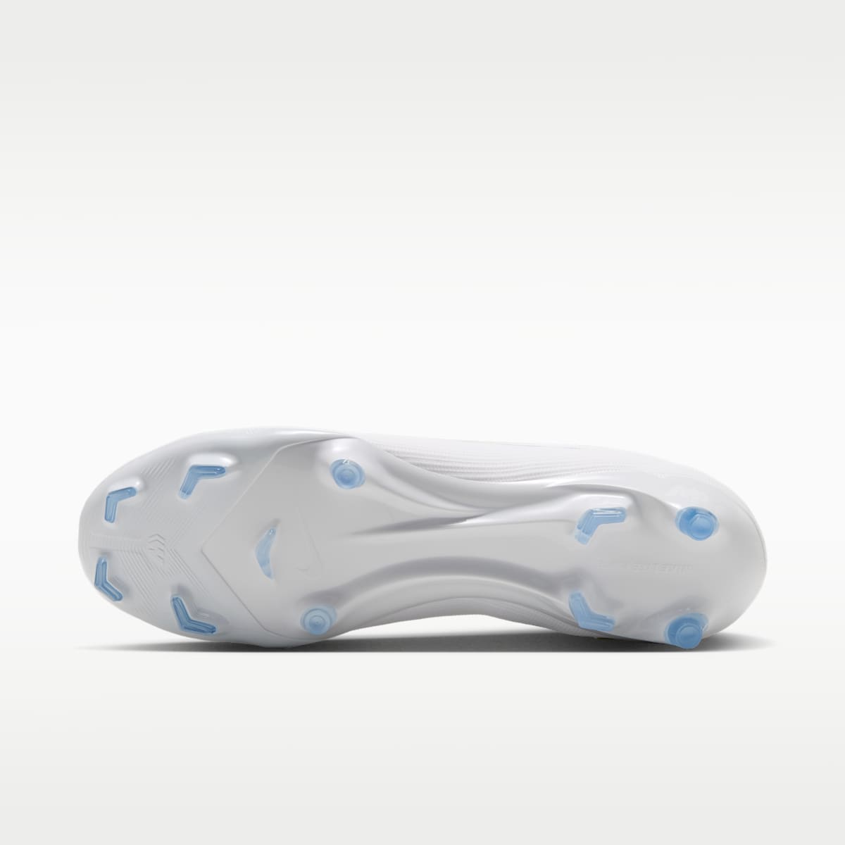 Nike Mercurial Superfly 11 Academy Multi-Ground High-Top Soccer Cleats - White/Dusty Cactus - Image 2