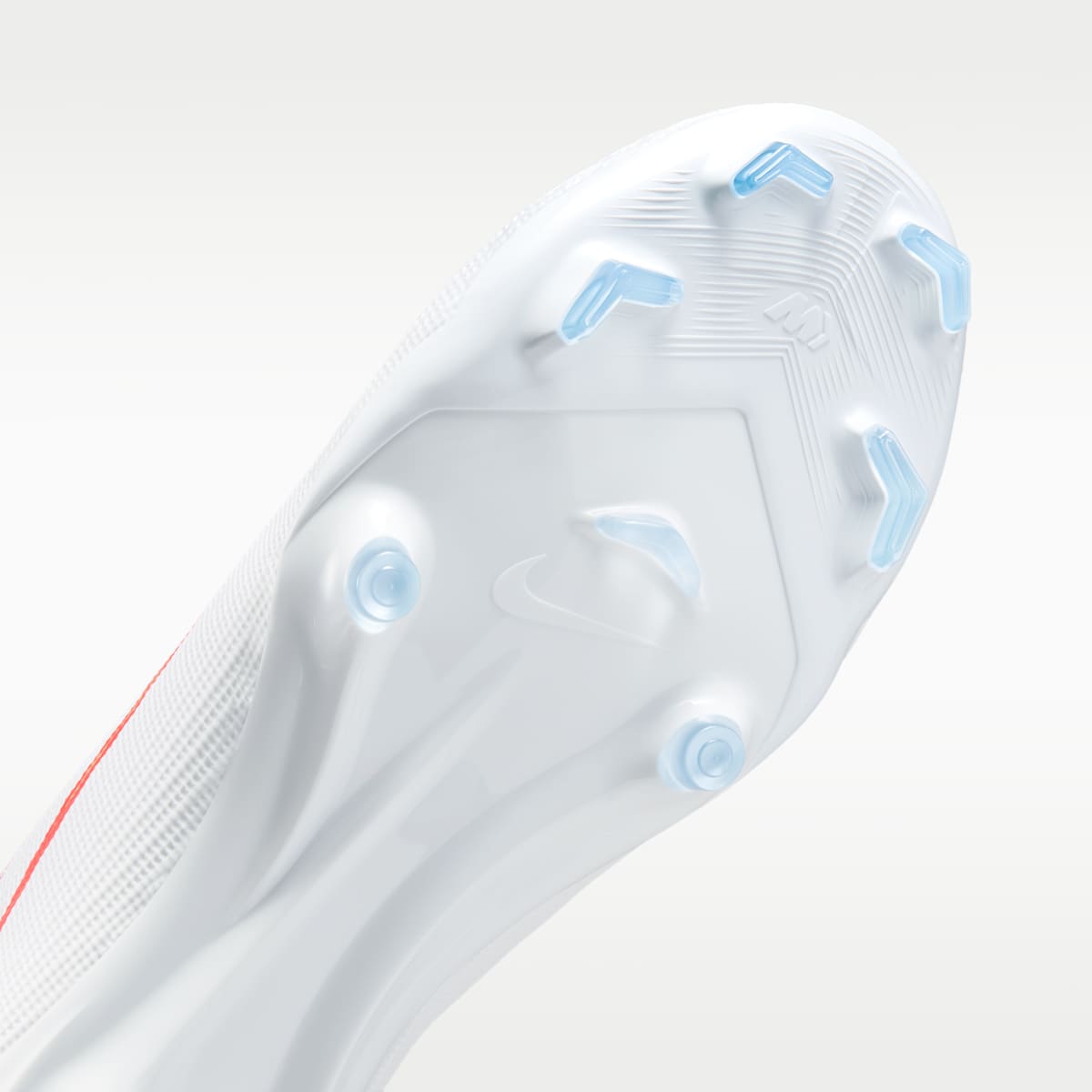 Women's Nike Mercurial Superfly 11 Academy Multi-Ground High-Top Soccer Cleats - White/Bright Crimson/Blur
