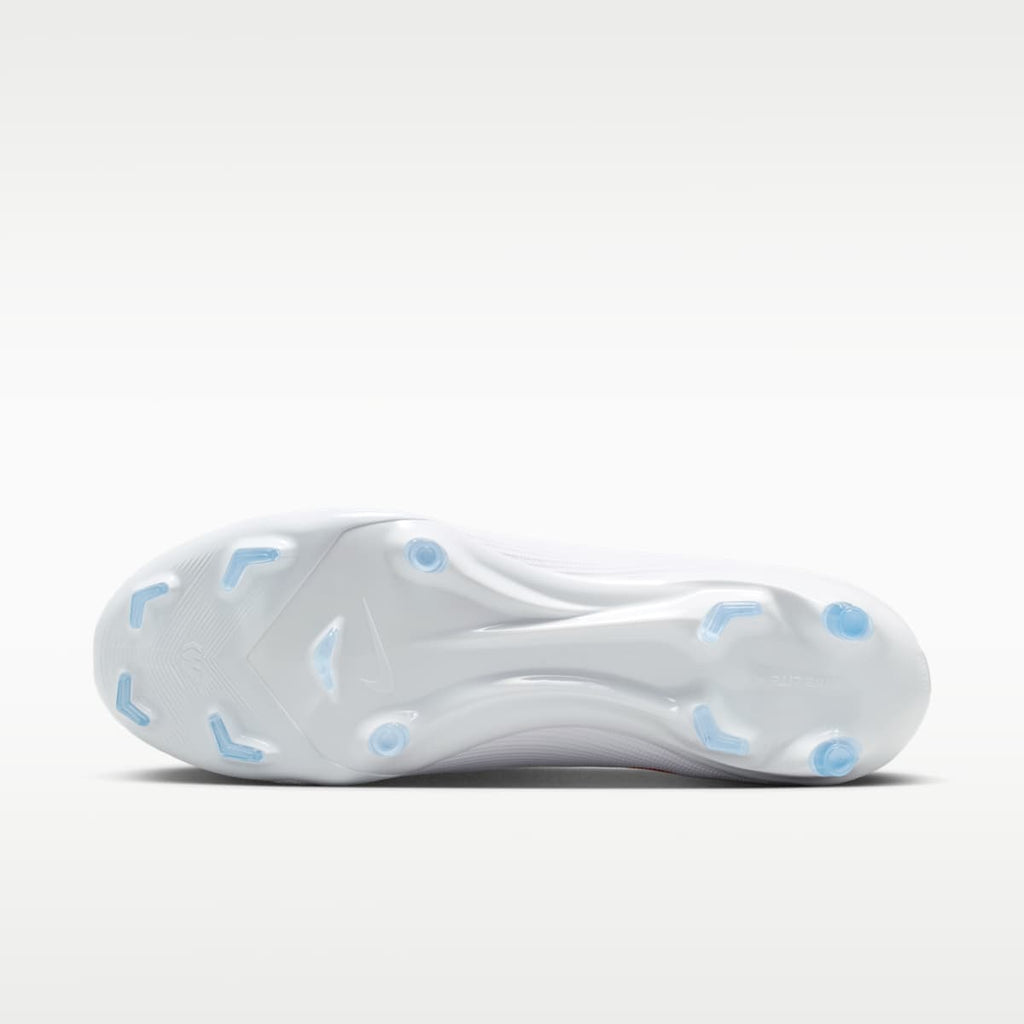 Women's Nike Mercurial Superfly 11 Academy Multi-Ground High-Top Soccer Cleats - White/Bright Crimson/Blur