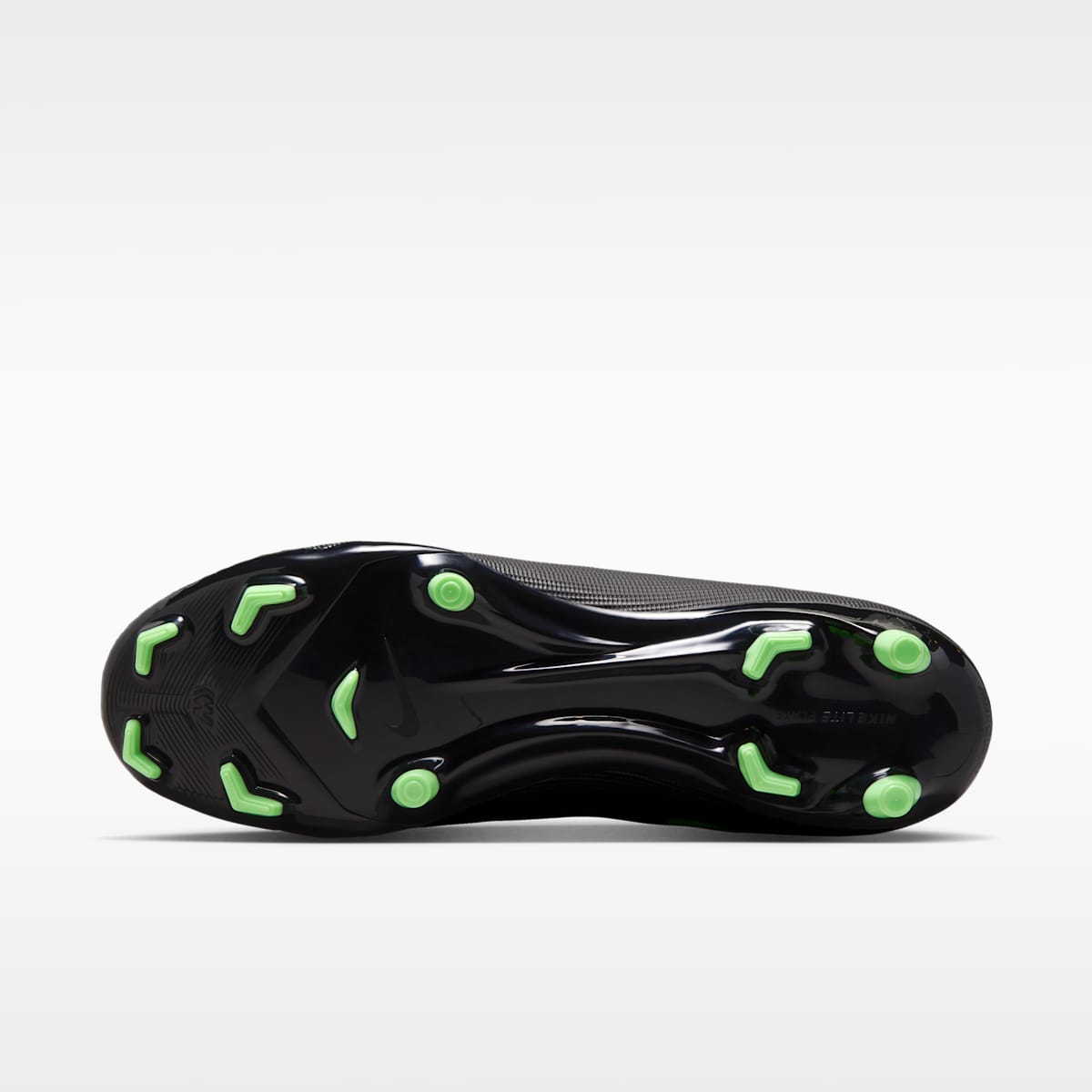 Women's Nike Mercurial Superfly 11 Academy Multi-Ground High-Top Soccer Cleats - Black/Black/Illusion Green