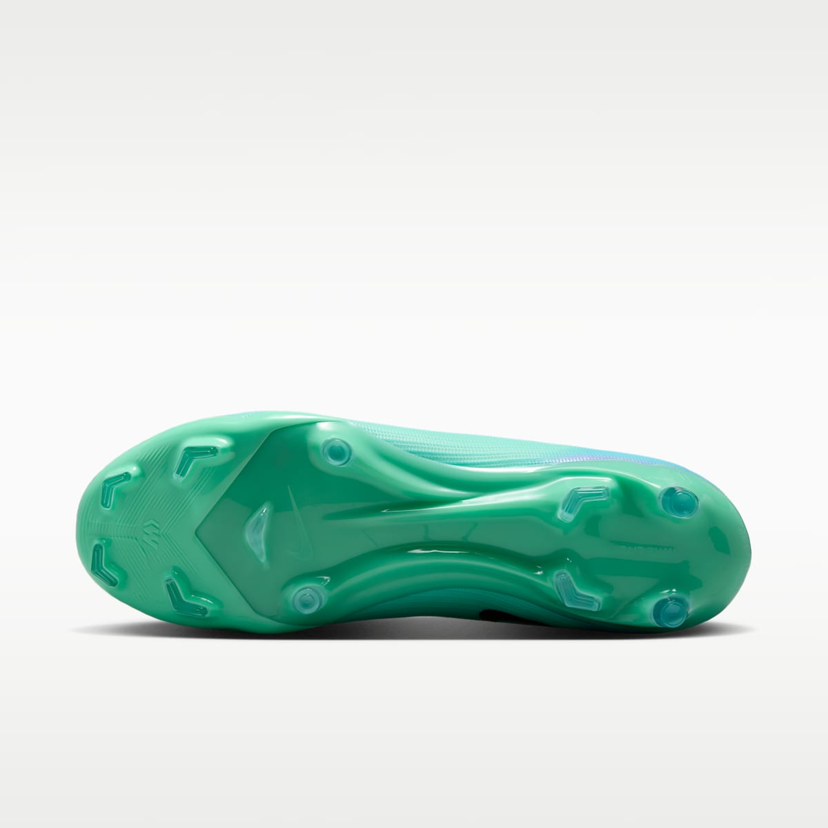 Nike Mercurial Superfly 11 Academy "Sam Kerr" Multi-Ground High-Top Soccer Cleats - Green Glow/Fuchsia Dream/Lagoon Pulse/Black - Image 2