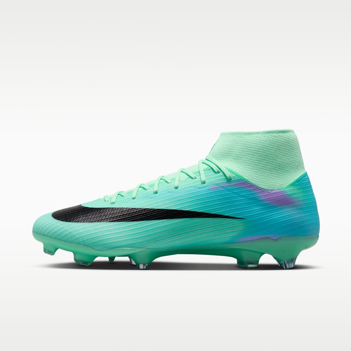 Nike Mercurial Superfly 11 Academy "Sam Kerr" Multi-Ground High-Top Soccer Cleats - Green Glow/Fuchsia Dream/Lagoon Pulse/Black - Image 1