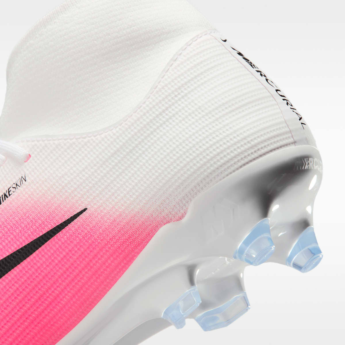 Nike Mercurial Superfly 11 Academy Multi-Ground High-Top Soccer Cleats - Multi-Color/Black - Image 9