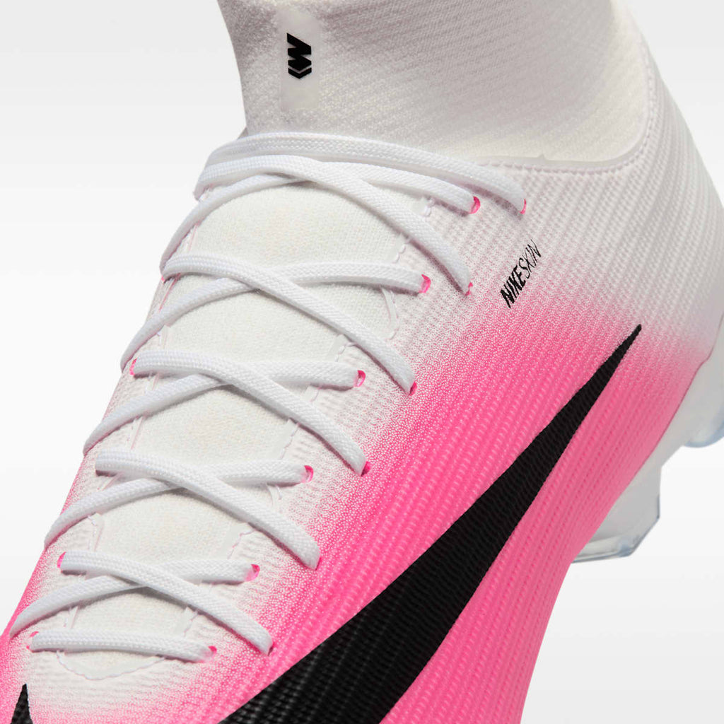 Nike Mercurial Superfly 11 Academy Multi-Ground High-Top Soccer Cleats - Multi-Color/Black - Image 8