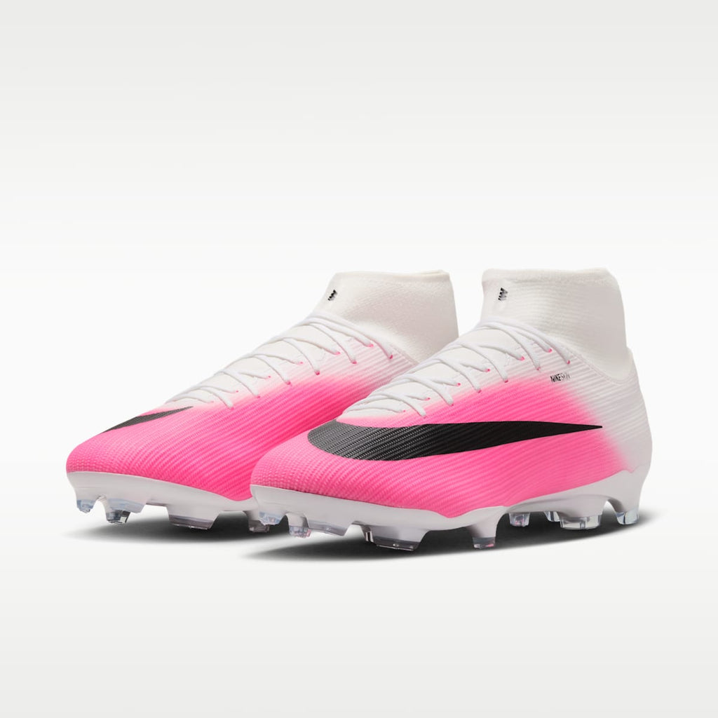 Women's Nike Mercurial Superfly 11 Academy Multi-Ground High-Top Soccer Cleats - Multi-Color/Black